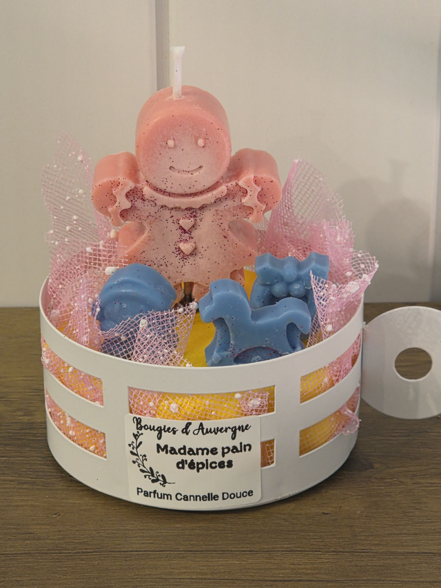 Madame Pain d'Épices parfum Cannelle Douce