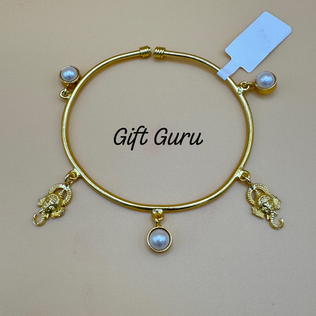 Brass Kada Bracelet