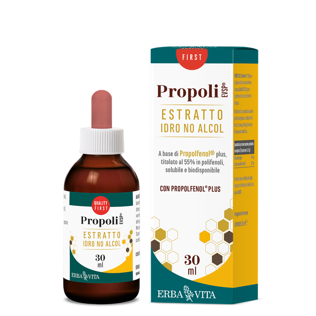 PROPOLI EVSP ESTRATTO IDRO no alcool 30 ML