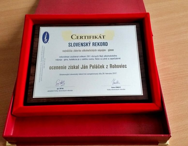 PLAKETA Z DREVA NA LEŽATO, vytvorená z Vášho imprimovaného certifikátu na objednávku.
