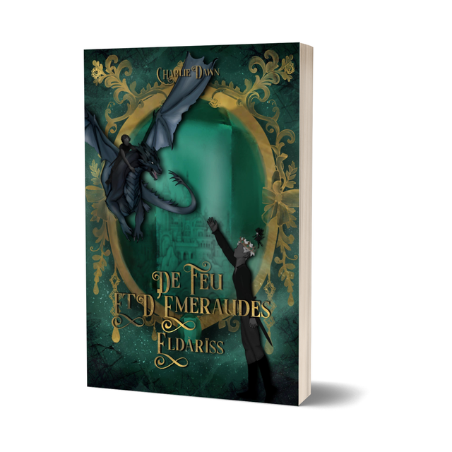 De feu et d&#039;émeraudes, Eldàrïss (format broché)