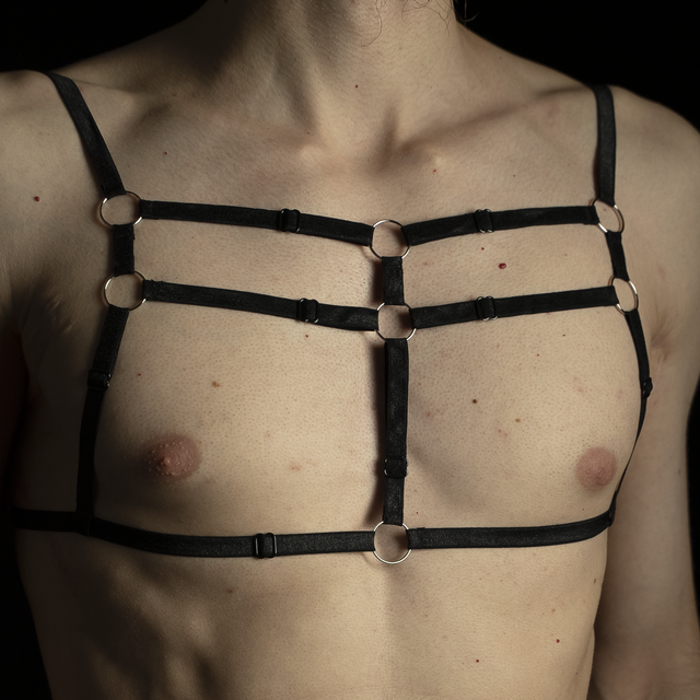 Harnais [Mix&amp;Match] - Buste - HB-006