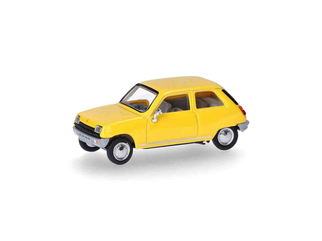 Renault R5, jaune Herpa 024457-002 H0