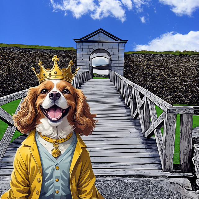 Charlesfort Greeting Card