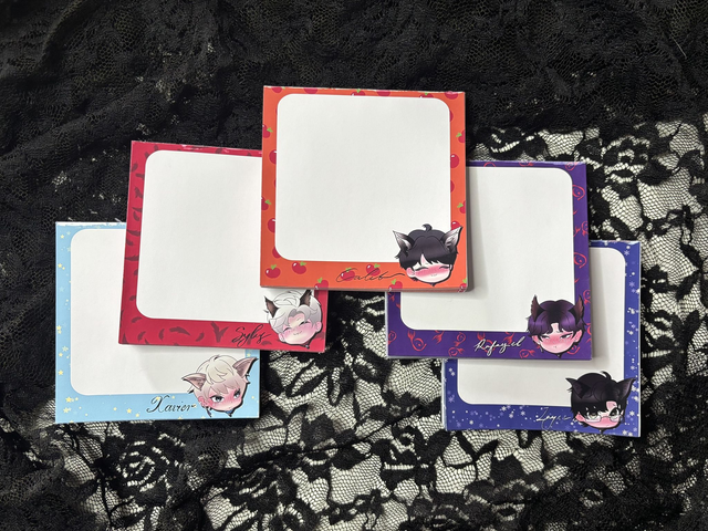 Love and Deepspace Notepads!