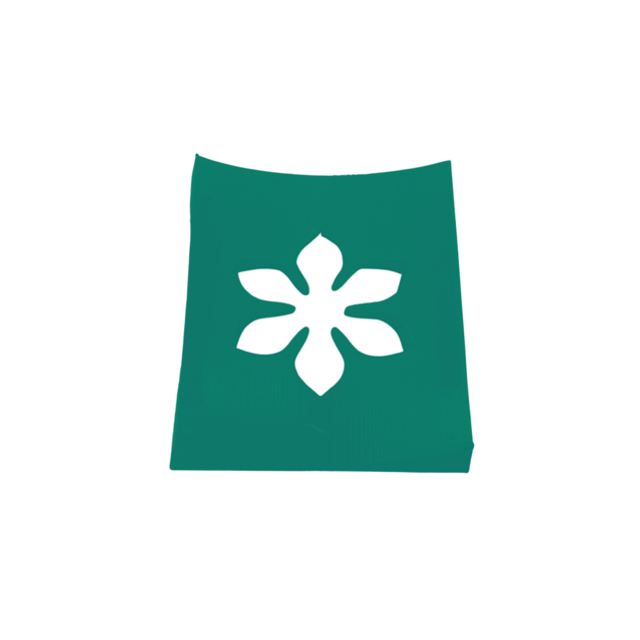 Dark Green mug cup cradle holder