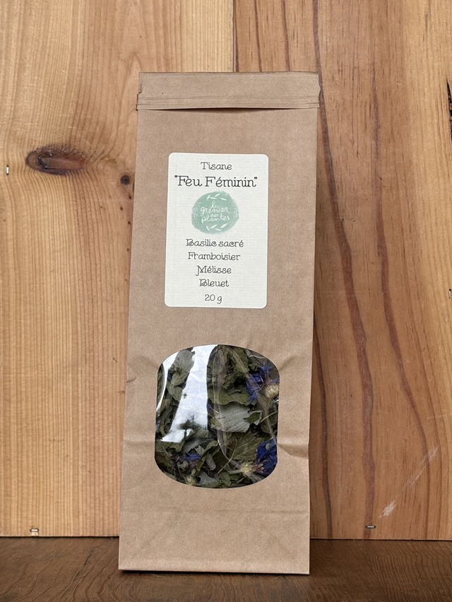 Tisane "Feu Féminin"