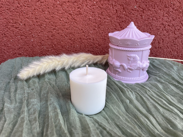 Recharge pour bougie - Carrousel mini - 90 g