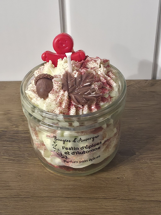 Festin d'épices et d'automne parfum pain épices