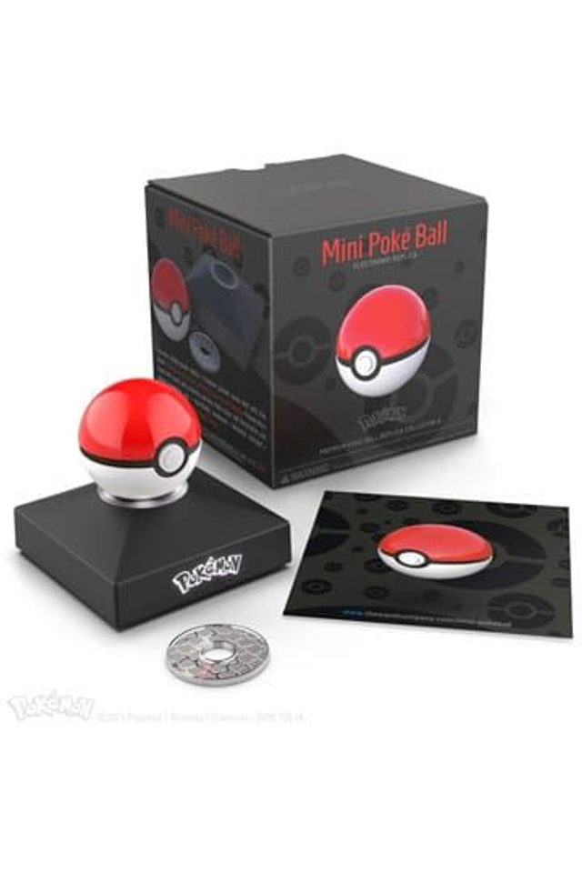 Pokemon: Pokeball Mini Die-Cast Replica