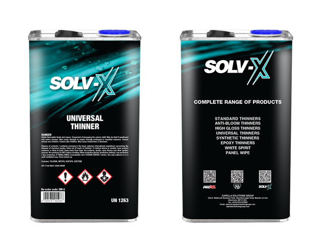 Solv-X Universal Thinners 5L