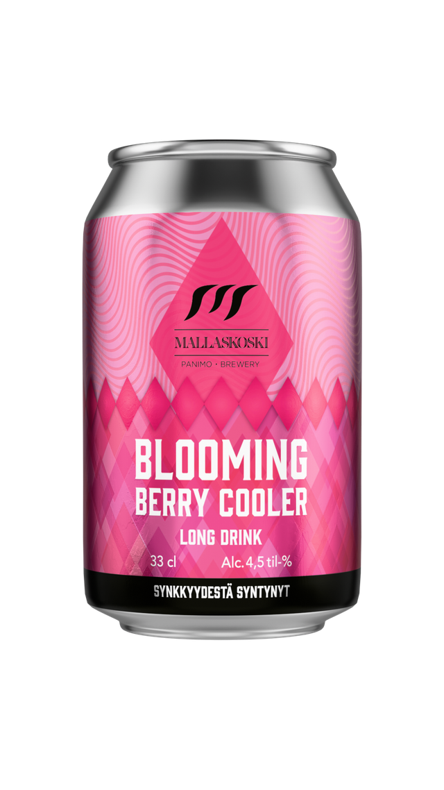 1009286 Blooming Berry Cooler 4,5% 33cl tlk