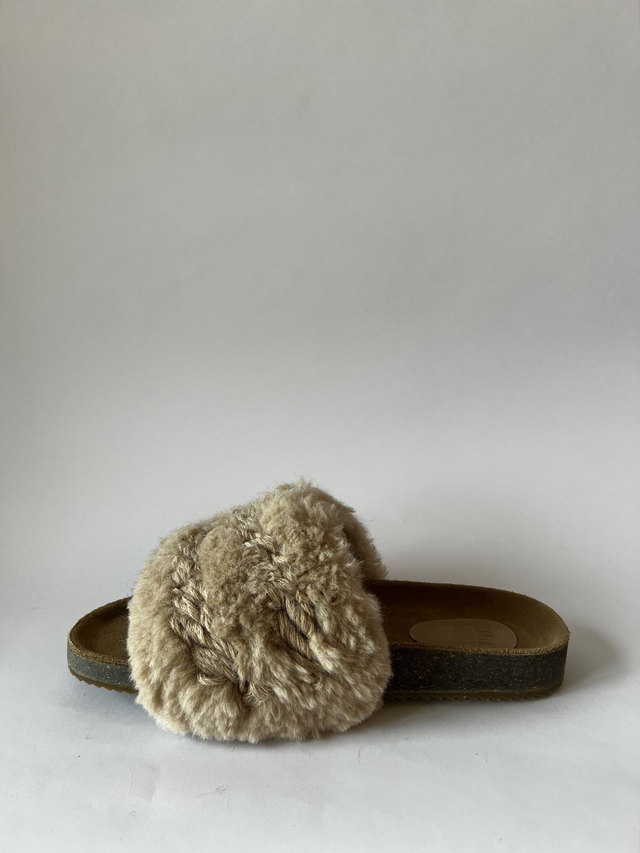 Michelle Footbed, beige