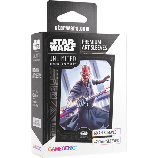 SWU. LOF: GameGenic - Sleeves Darth Maul