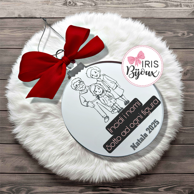 Decorazione natalizia Nonni