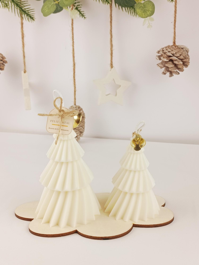 Conjunto Árvores Natalícias