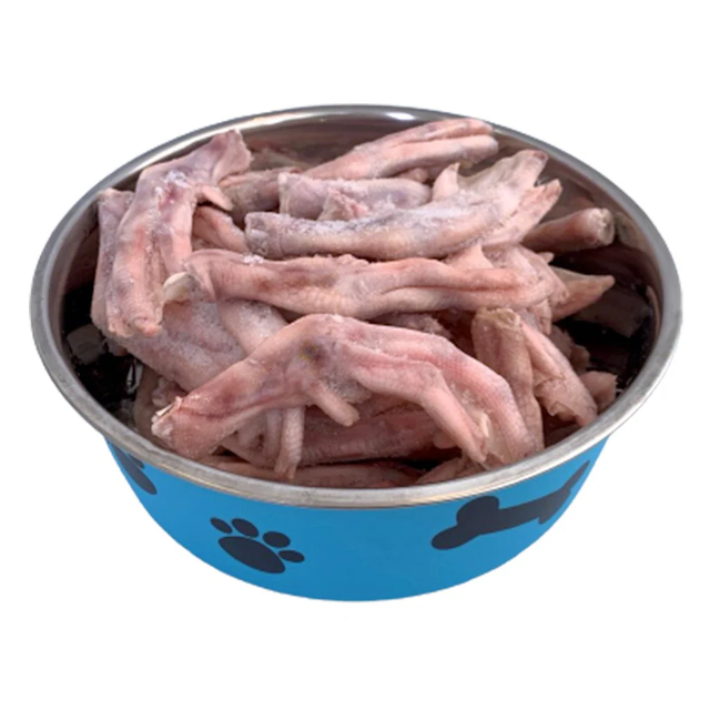 RAW - Duck Feet 1kg