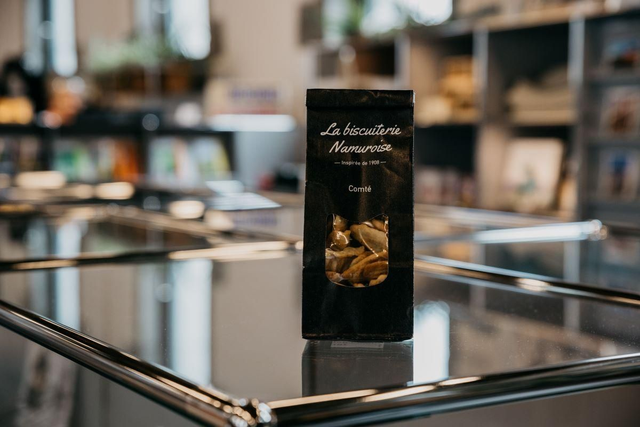 Biscuiterie Namuroise - Biscuits salés au Comté 