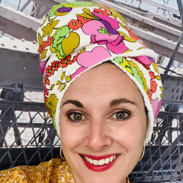 Serviette turban