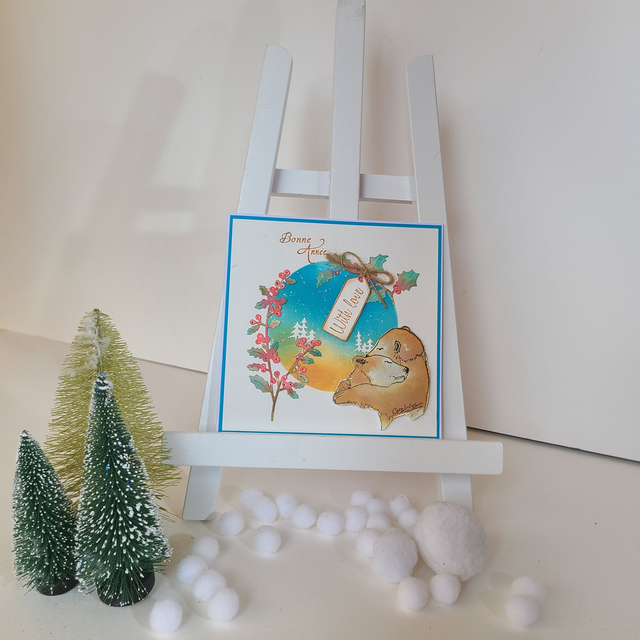 Carte de Voeux - With love