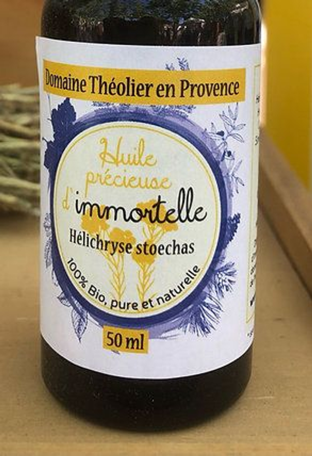 Stoechas - Immortelle du Var - Huile précieuse 