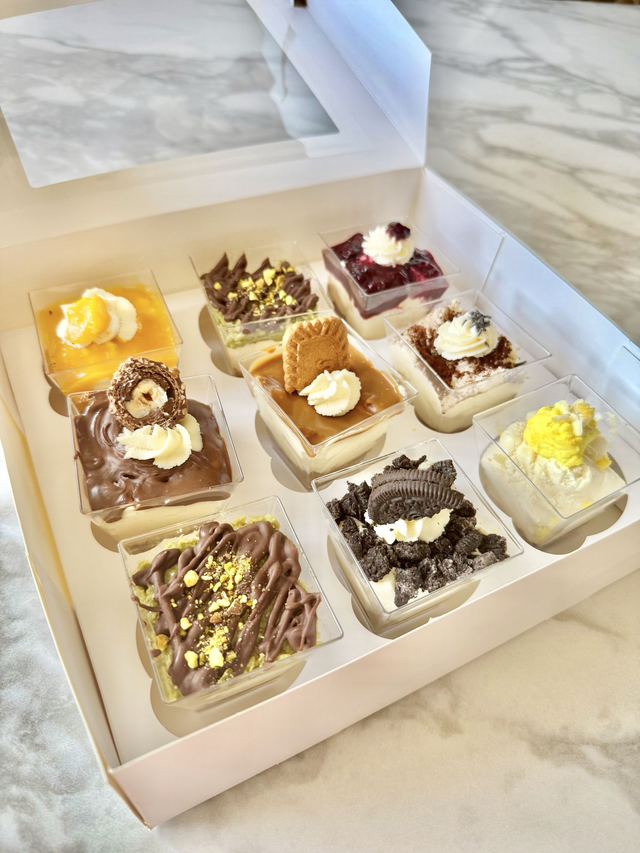 Mini Cheesecake Desserts 