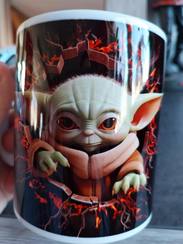 Mug Maitre Yoda 