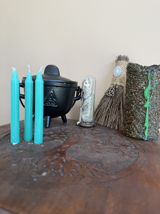 đ Magic Spell â LUCK (vert)