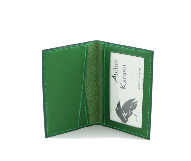 Porte-Cartes MADO Vert Pomme