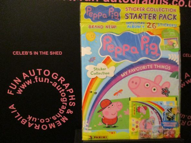 Peppa Pig Original Sticker Starter Pack