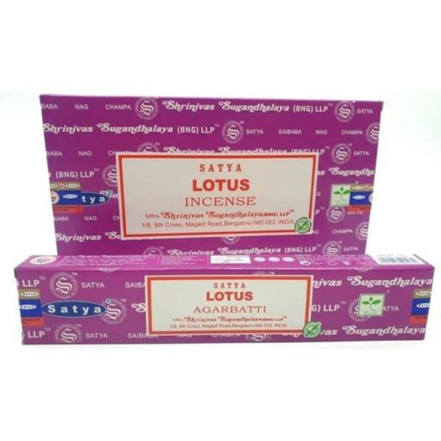 Lotus - Satya Incense Sticks