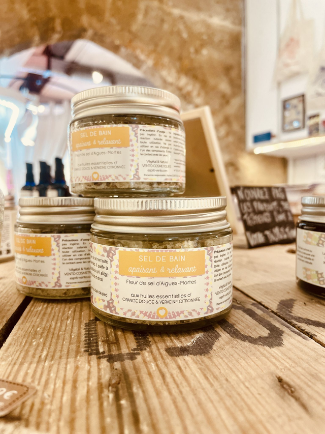 Sel de bain