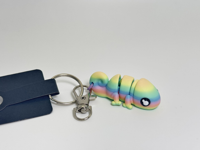 Chameleon Sleutelhanger