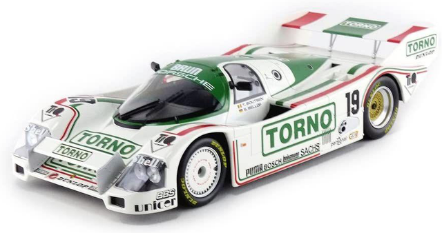 Porsche 962 C TEAM BRUN Mugello 1985 Bellof/Boutsen Minichamps 1:18