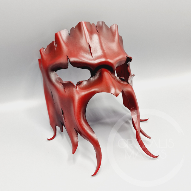 Red Demon mask