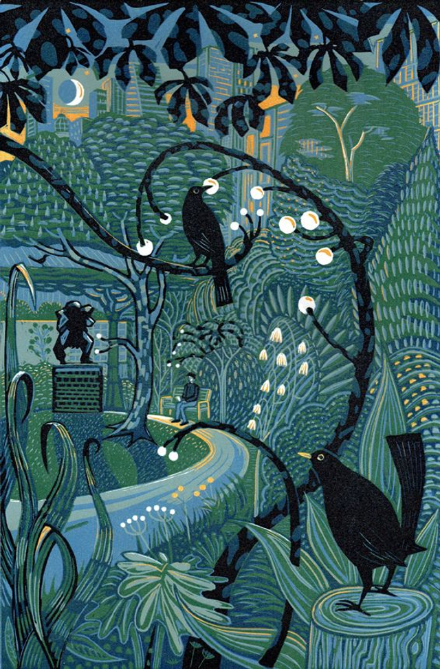 Night in the City - 3 cards