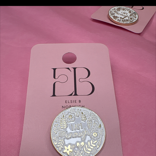 I am enough - Pin Badge