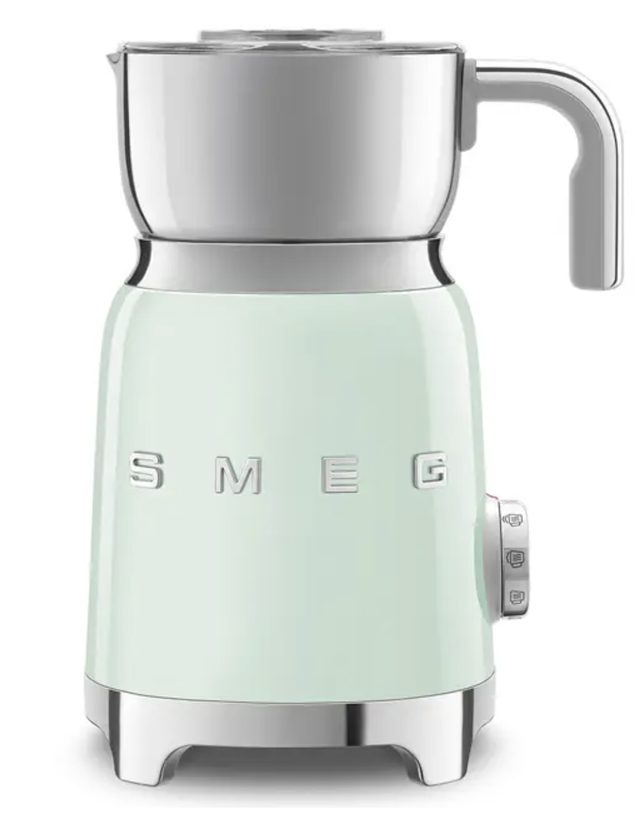 Smeg MFF11PGEU Milchaufschäumer Pastellgrün
