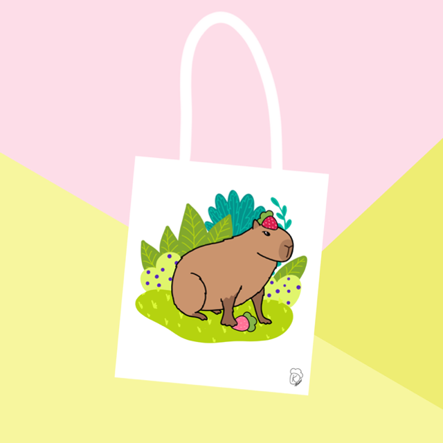 TOTE BAG - Capybara