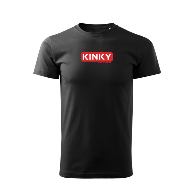 T-shirts Fetish Black - KINKY