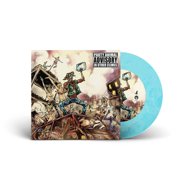 Vinyl 7" Party Animal Advisory