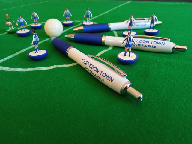Clevedon Town Ballpoint Pen