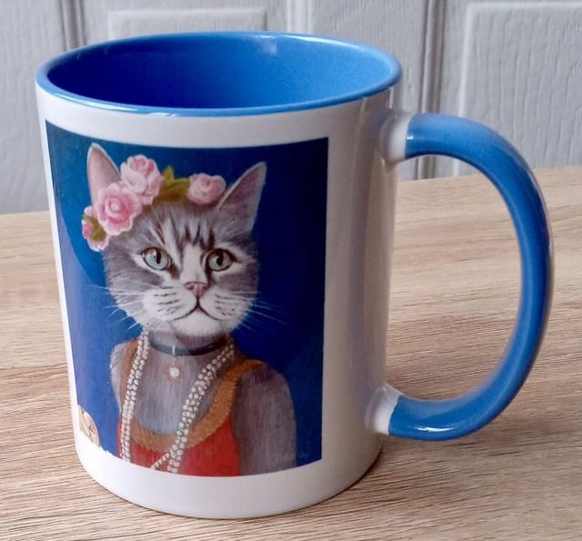 Mug mademoiselle Véra