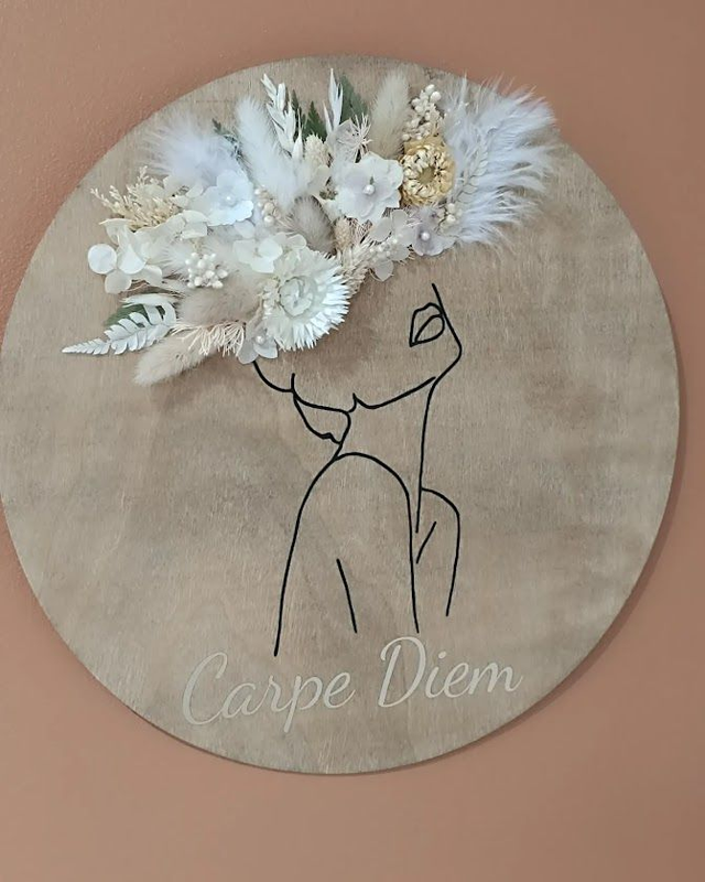 Décoration Carpe Diem