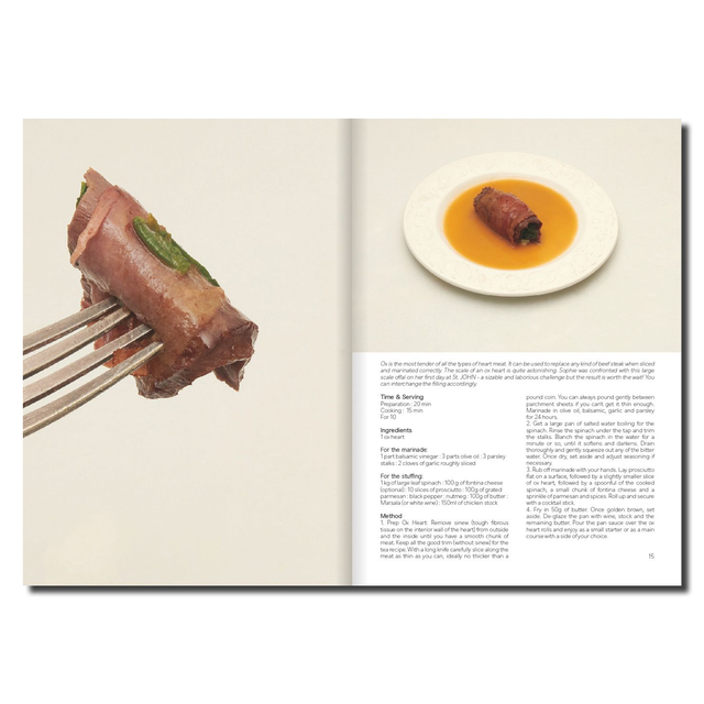 Offcuts, Heart (3rd Edition) - Sophie Hambling & Madeleine Sanders