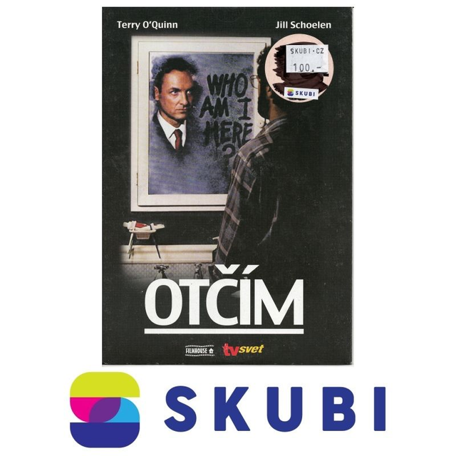 DVD Otčím / The Stepfather - česky, anglicky