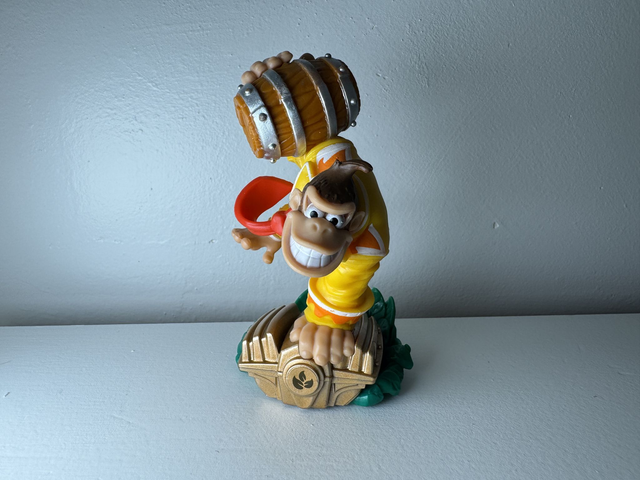 Turbo Charge Donkey Kong - Life - Skylanders - SuperChargers