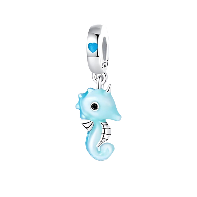 Hippocampe phosphorescent