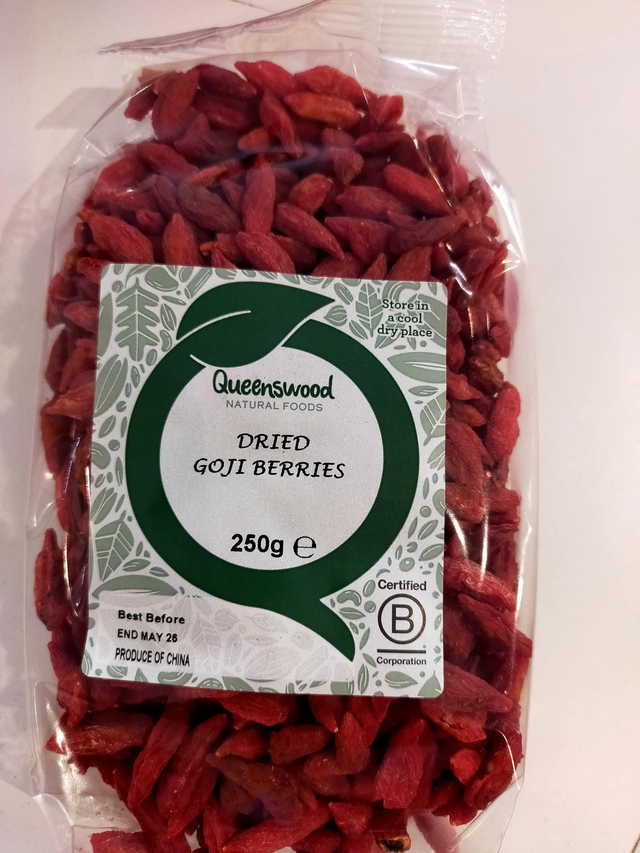 Goji Berries 250g 96430