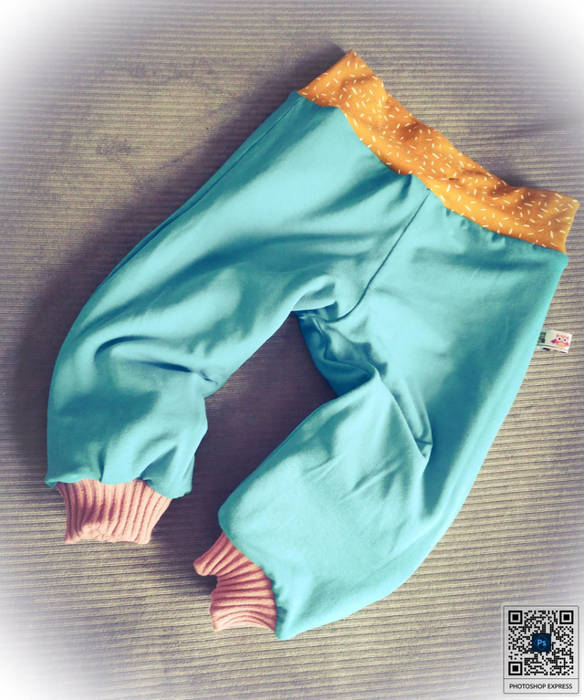 Pantalon confort Évolutif REVERSIBLE